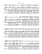 Every Breath You Take Bass Clarinet scores gallery preview page 3