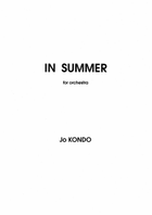 In Summer - Score Only Full Orchestra scores gallery preview page 3