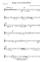Bridge Over Troubled Water Tuba scores gallery preview page 5