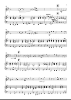 Bridge Over Troubled Water B-Flat Clarinet scores gallery preview page 3