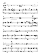 Bridge Over Troubled Water Violin Solo scores gallery preview page 3