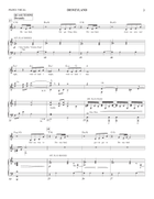 Disneyland Piano, Vocal scores gallery preview page 3