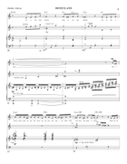 Disneyland Piano, Vocal scores gallery preview page 4