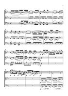 Brass Trio Op. 3 (Adagio) Brass Trio scores gallery preview page 3