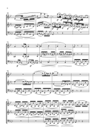Brass Trio Op. 3 (Adagio) Brass Trio scores gallery preview page 4