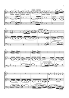 Brass Trio Op. 3 (Adagio) Brass Trio scores gallery preview page 5