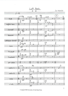 Left Bank - Score Only Large Ensemble scores gallery preview page 5