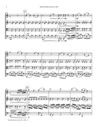 What Wondrous Love Is This String Quartet scores gallery preview page 4