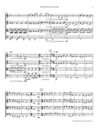 What Wondrous Love Is This String Quartet scores gallery preview page 5