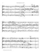 What Wondrous Love Is This String Quartet scores gallery preview page 6