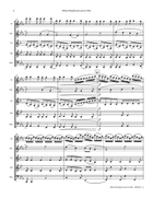 What Wondrous Love Is This Woodwind Quintet scores gallery preview page 5