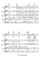 We're tenting tonight Small Ensemble scores gallery preview page 3