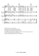 We're tenting tonight Small Ensemble scores gallery preview page 4