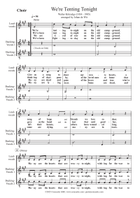 We're tenting tonight Small Ensemble scores gallery preview page 5
