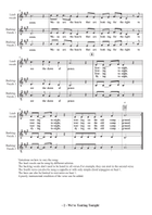 We're tenting tonight Small Ensemble scores gallery preview page 6