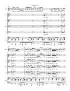 Medley: Think with Respect TTBB scores gallery preview page 3