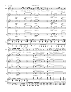 Medley: Think with Respect TTBB scores gallery preview page 4