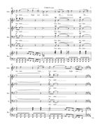 Medley: Think with Respect TTBB scores gallery preview page 5