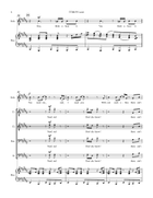 Medley: Think with Respect TTBB scores gallery preview page 6