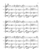 Say It Right String Quartet scores gallery preview page 3