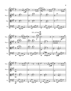 Say It Right String Quartet scores gallery preview page 5