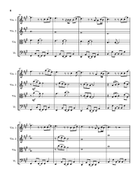Say It Right String Quartet scores gallery preview page 6