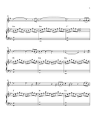 Be More Alto Saxophone scores gallery preview page 3