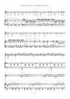 Der Hölle Rache kocht in meinem Herzen [with accompaniment MP3] 12 transposed versions Piano, Vocal scores gallery preview page 4