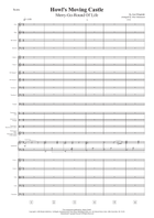 Merry-Go-Round Of Life - Score Only Full Orchestra scores gallery preview page 3
