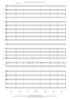 Merry-Go-Round Of Life - Score Only Full Orchestra scores gallery preview page 4
