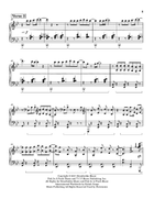 Rewrite The Stars Piano Solo scores gallery preview page 3