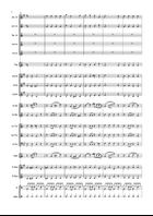 Dear Father Christmas Brass Band scores gallery preview page 4