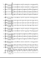 Dear Father Christmas Brass Band scores gallery preview page 6