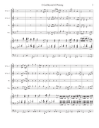 O God Beyond All Praising (Brass Quartet and Organ) Brass Quartet scores gallery preview page 3