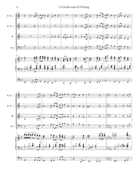 O God Beyond All Praising (Brass Quartet and Organ) Brass Quartet scores gallery preview page 4