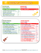 The Opened Way String Orchestra scores gallery preview page 3