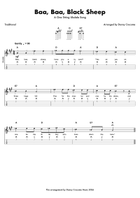 One String Ukulele Songs, Vol. 3 (A One String Ukulele Song Collection) Ukulele scores gallery preview page 4