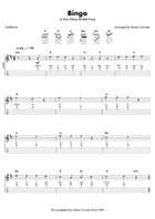 One String Ukulele Songs, Vol. 3 (A One String Ukulele Song Collection) Ukulele scores gallery preview page 6