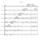 Mercury the Winged Messenger from The Planets Euphonium scores gallery preview page 4