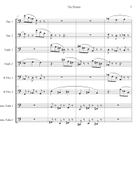 Mercury the Winged Messenger from The Planets Euphonium scores gallery preview page 5
