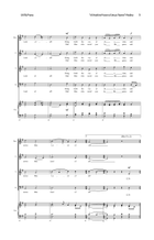 All Hail the Power of Jesus' Name Medley (for SATB/Piano) 4-Part scores gallery preview page 5