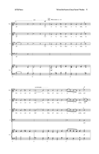 All Hail the Power of Jesus' Name Medley (for SATB/Piano) 4-Part scores gallery preview page 6
