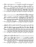 Every Breath You Take Tenor Saxophone scores gallery preview page 3
