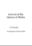 Arrival of the Queen of Sheba