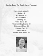 Further Down the Road Piano Solo scores gallery preview page 3
