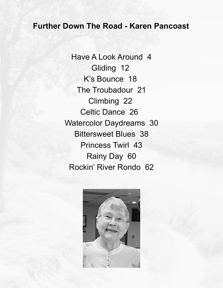 Further Down the Road Piano Solo - Digital Sheet Music page 3