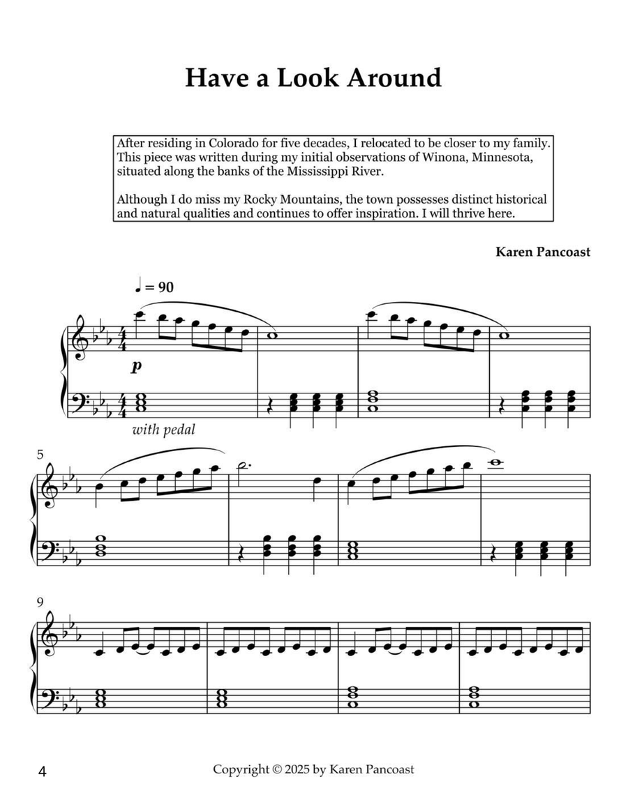 Further Down the Road Piano Solo - Digital Sheet Music page 4