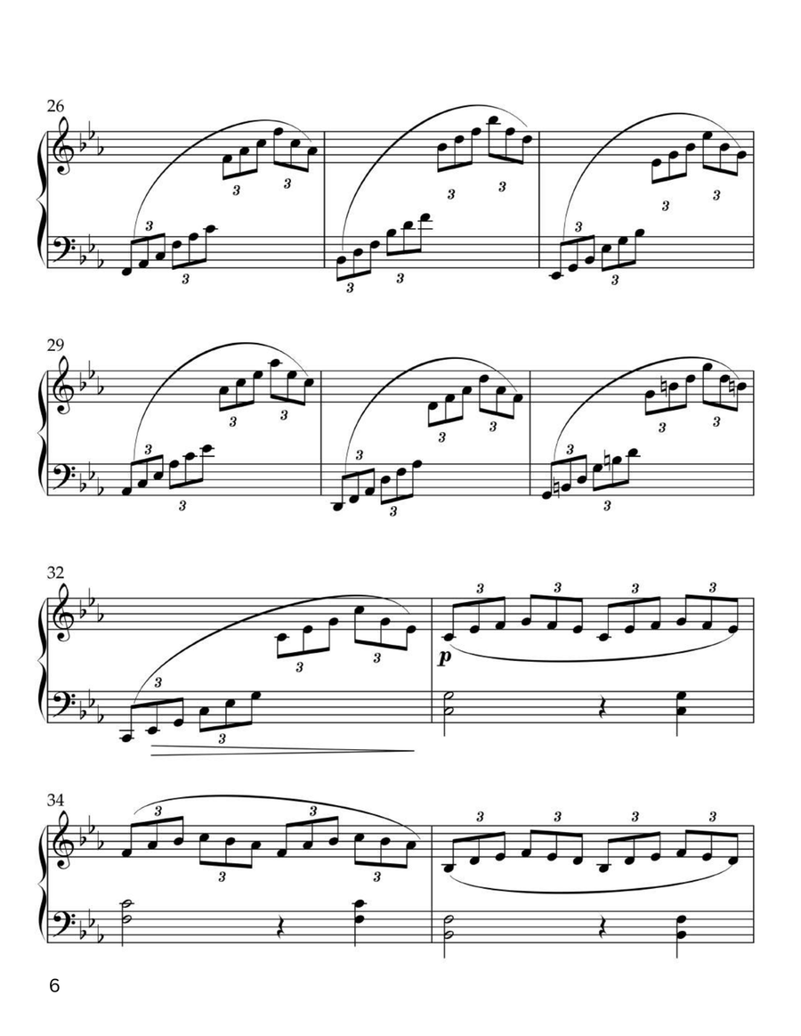 Further Down the Road Piano Solo - Digital Sheet Music page 6