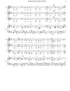 Hushabye Mountain SSA scores gallery preview page 3