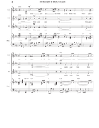 Hushabye Mountain SSA scores gallery preview page 4